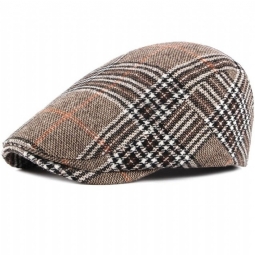Hatut Miesten Newsboy Villabaretti
