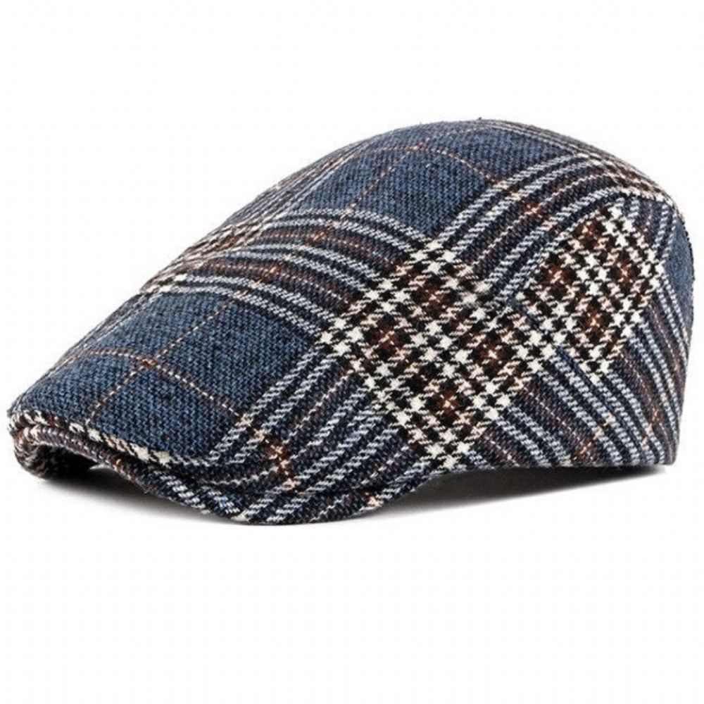 Hatut Miesten Newsboy Villabaretti