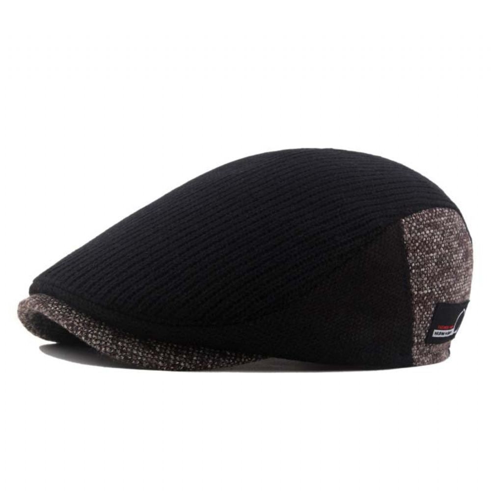 Hatut Miesten Hatut Syksyn Talvi Retro Newsboy Cap | miestenvaatteet.com