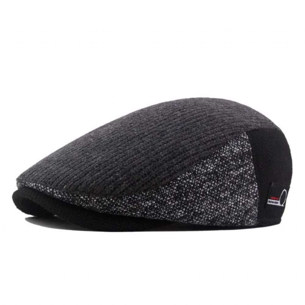 Miesten Hatut Syksyn Talvi Retro Newsboy Cap