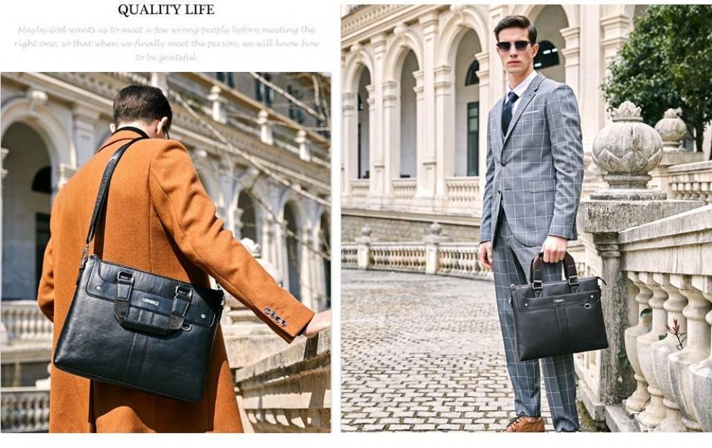 Miesten Salkut Klassinen Liikemiehen Salkku