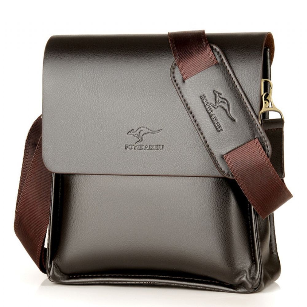 Miesten Salkut Suunnittelija Crossbody Laukku
