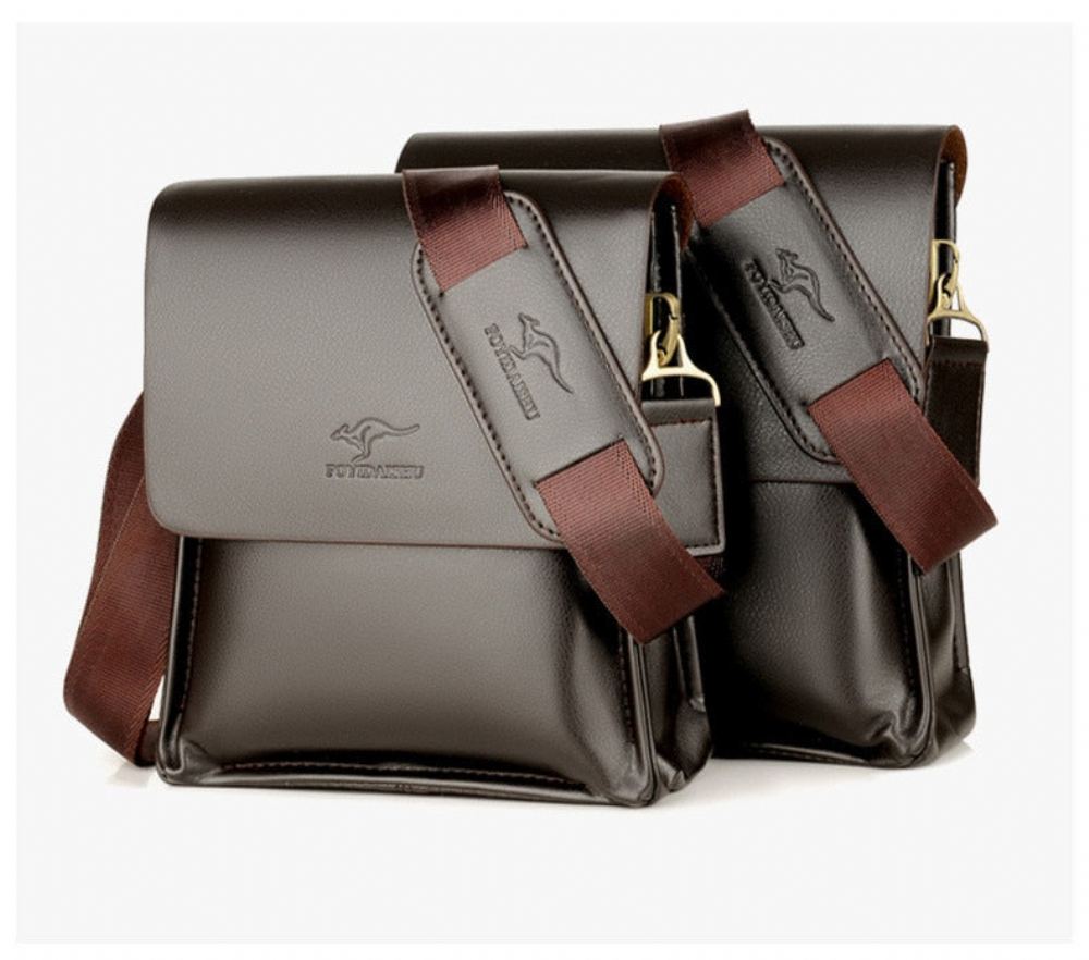 Miesten Salkut Suunnittelija Crossbody Laukku