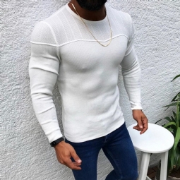 Miesten Neulepuserot Autumn Pull Tricot Villapaita