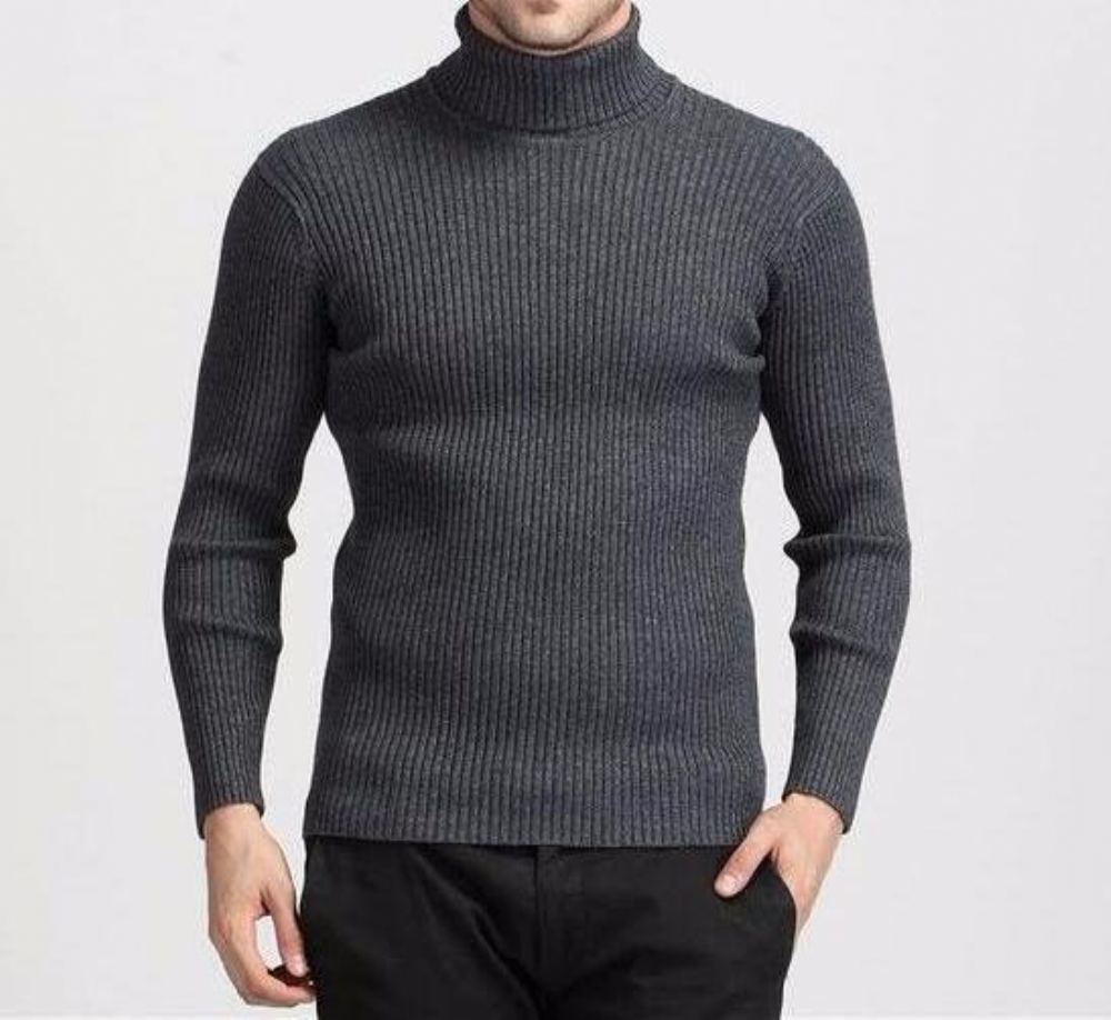 Miesten Neulepuserot Talvi Paksu Lämmin 100% Cashmere Neule