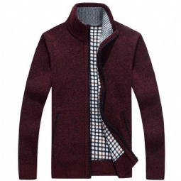Miesten Neulepuserot Velvet Cashmere Villapaita