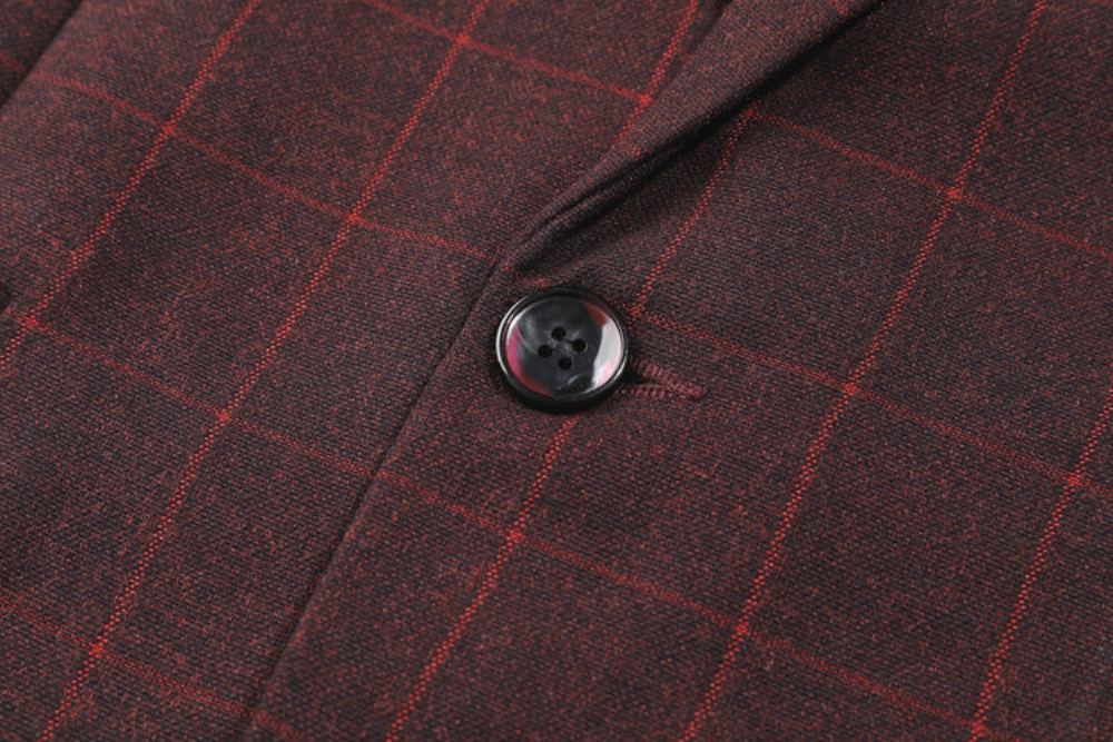 Miesten Blazerit Slim Fit Classic Smart Blazer