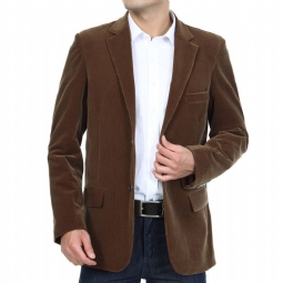 Miesten Blazerit Syksyinen Smart Casual Jacket Blazer