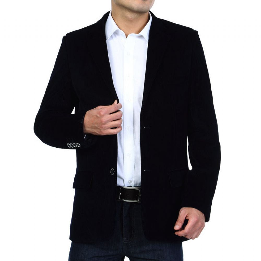 Miesten Blazerit Syksyinen Smart Casual Jacket Blazer