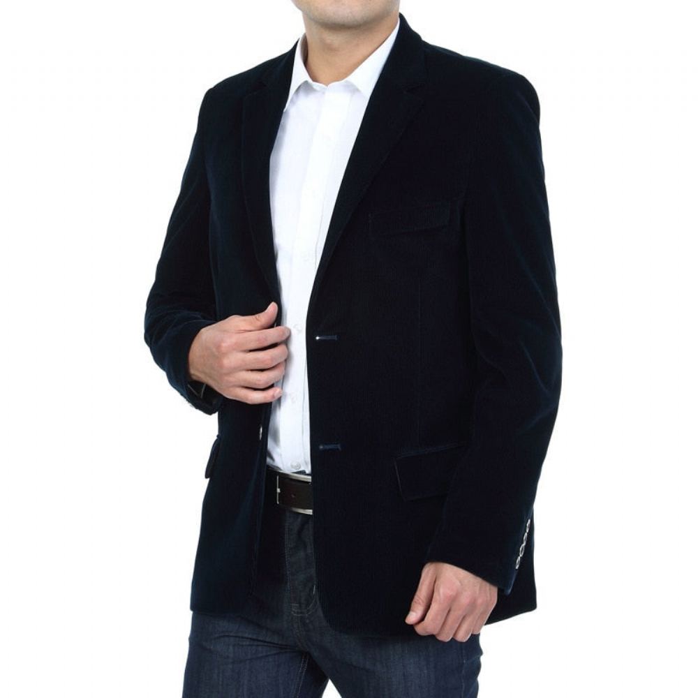 Miesten Blazerit Syksyinen Smart Casual Jacket Blazer