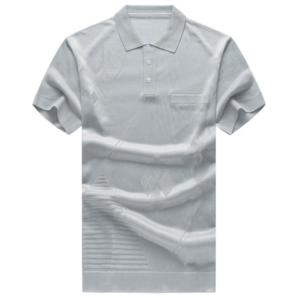 Miesten Natural Silk Pikeepaita