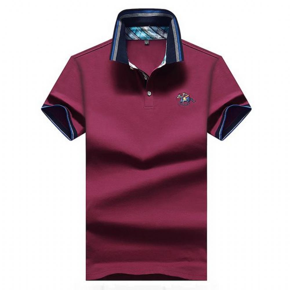 Miesten Poolopaidat Business Casual Poolopaita