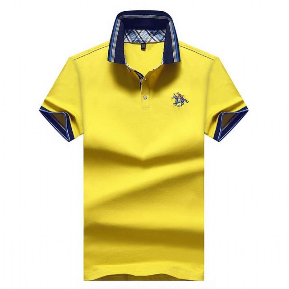 Miesten Poolopaidat Business Casual Poolopaita