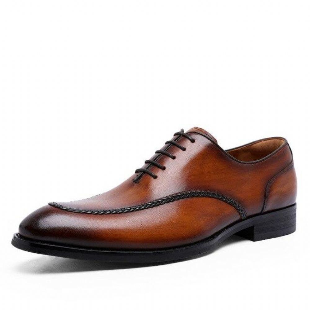 Juhlakengät Miesten Brogues Retro Gentleman Oxford Kengät