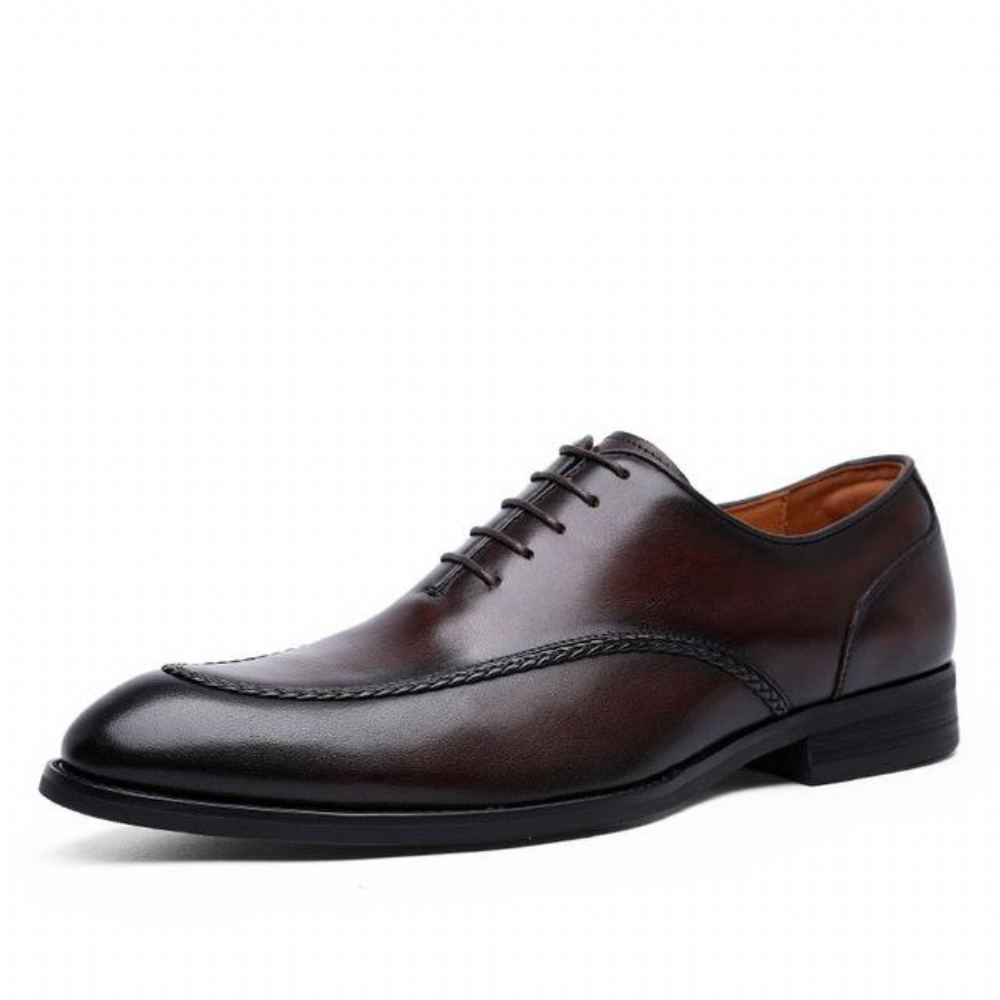 Juhlakengät Miesten Brogues Retro Gentleman Oxford Kengät