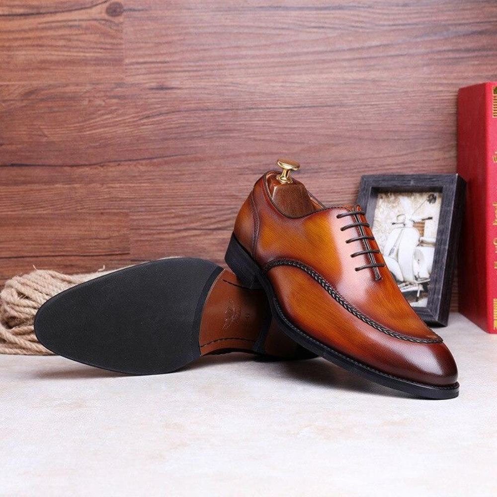 Juhlakengät Miesten Brogues Retro Gentleman Oxford Kengät