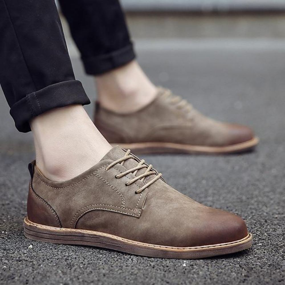 Juhlakengät Miesten Englanti Oxfords Style Kengät