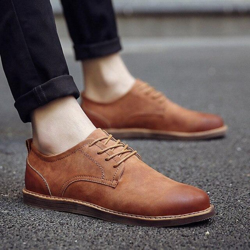 Juhlakengät Miesten Englanti Oxfords Style Kengät