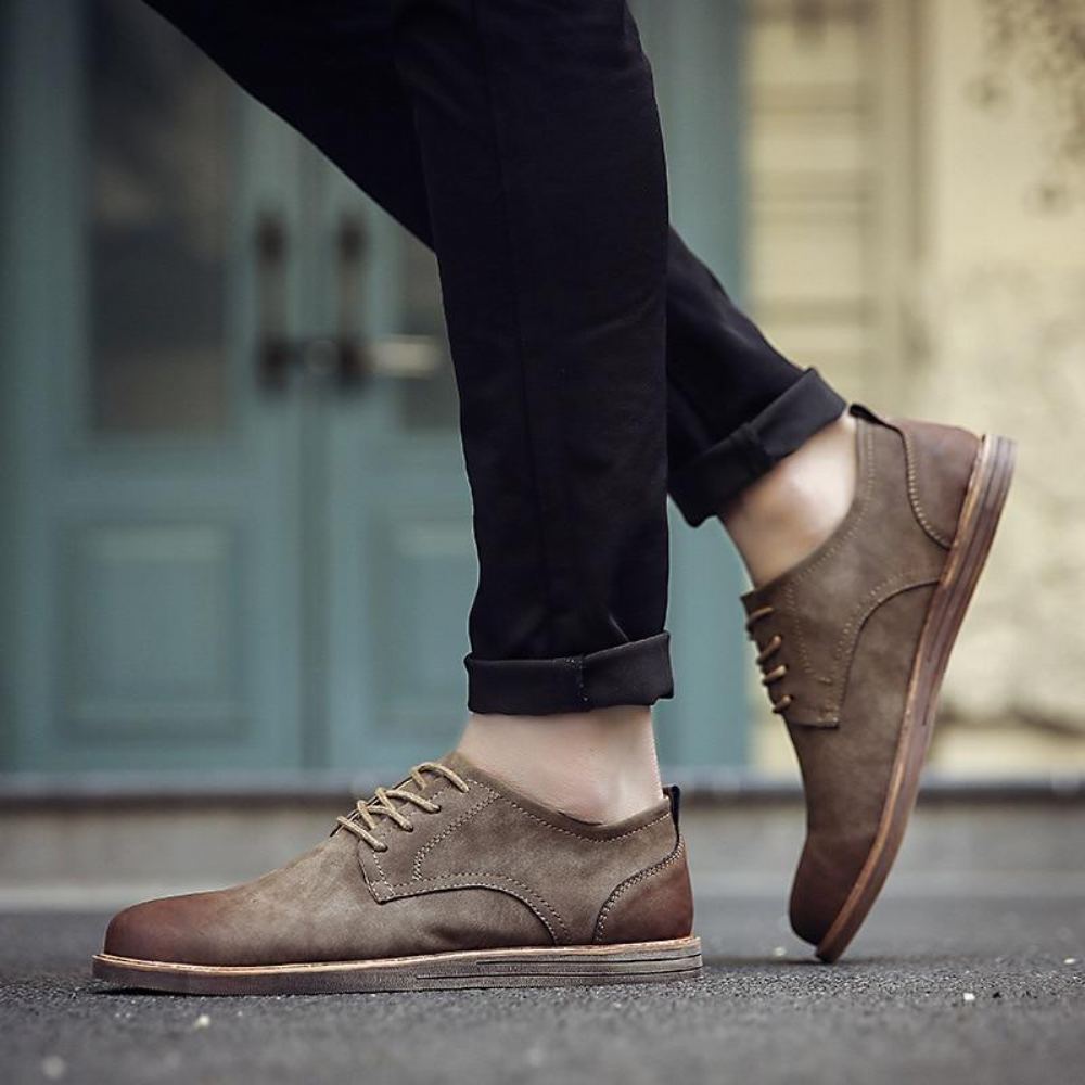Juhlakengät Miesten Englanti Oxfords Style Kengät