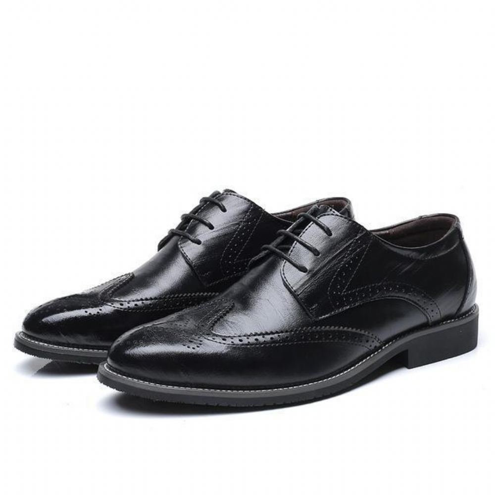 Juhlakengät Miesten Liikemekko Brogue Kengät Juhliin