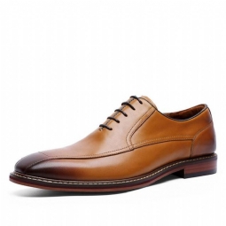 Miesten Juhlakengät London Style Formal Oxford Kengät