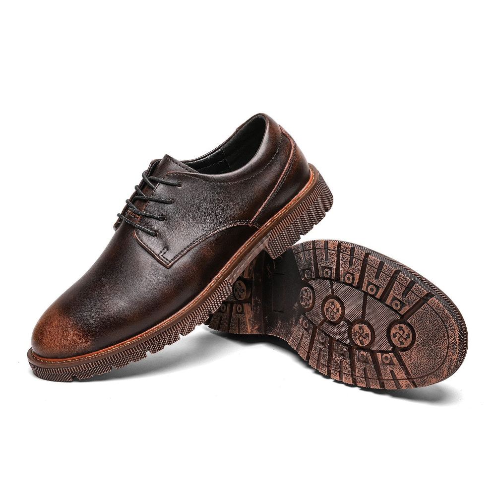 Miesten Juhlakengät Matalat Martens Oxford Kengät