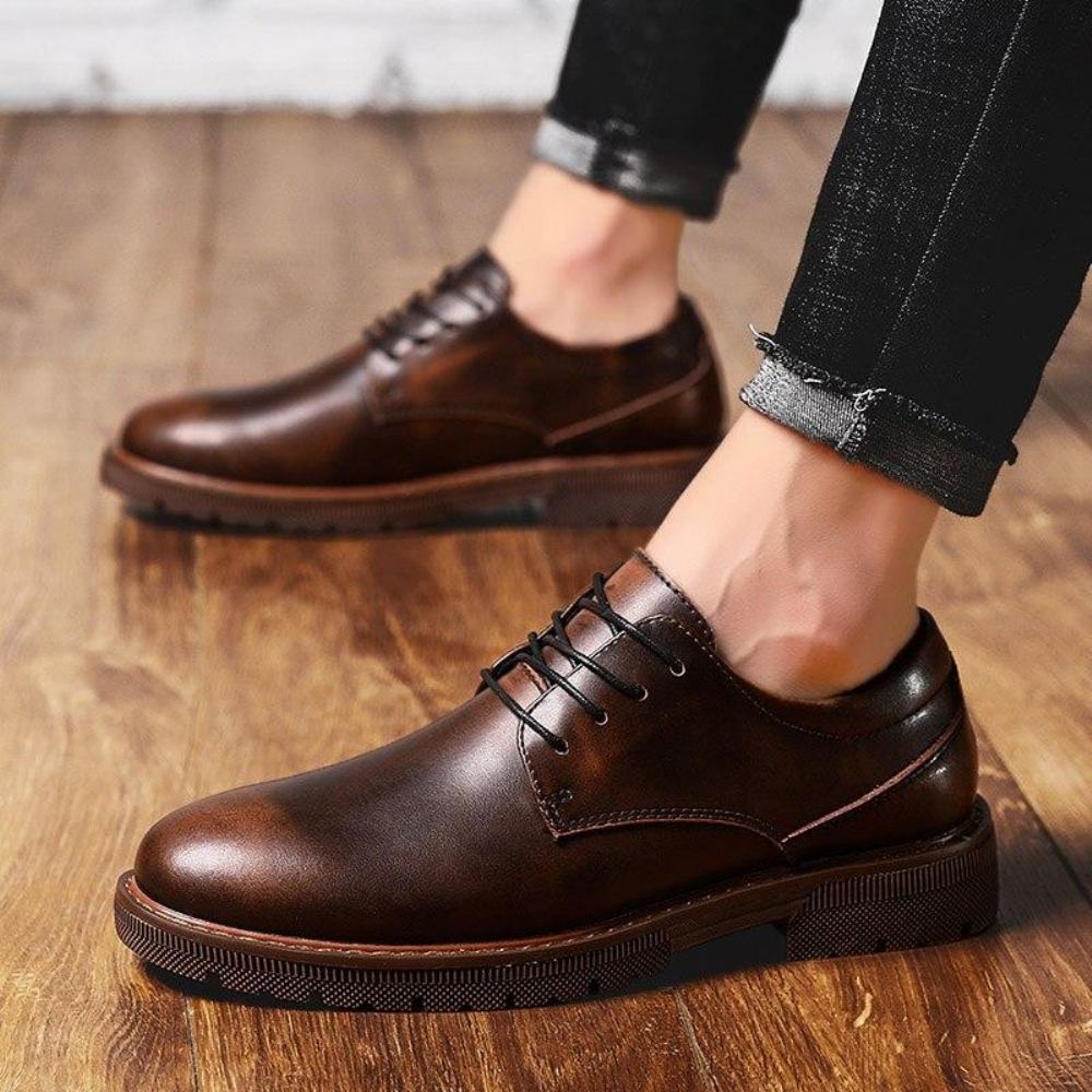 Miesten Juhlakengät Matalat Martens Oxford Kengät