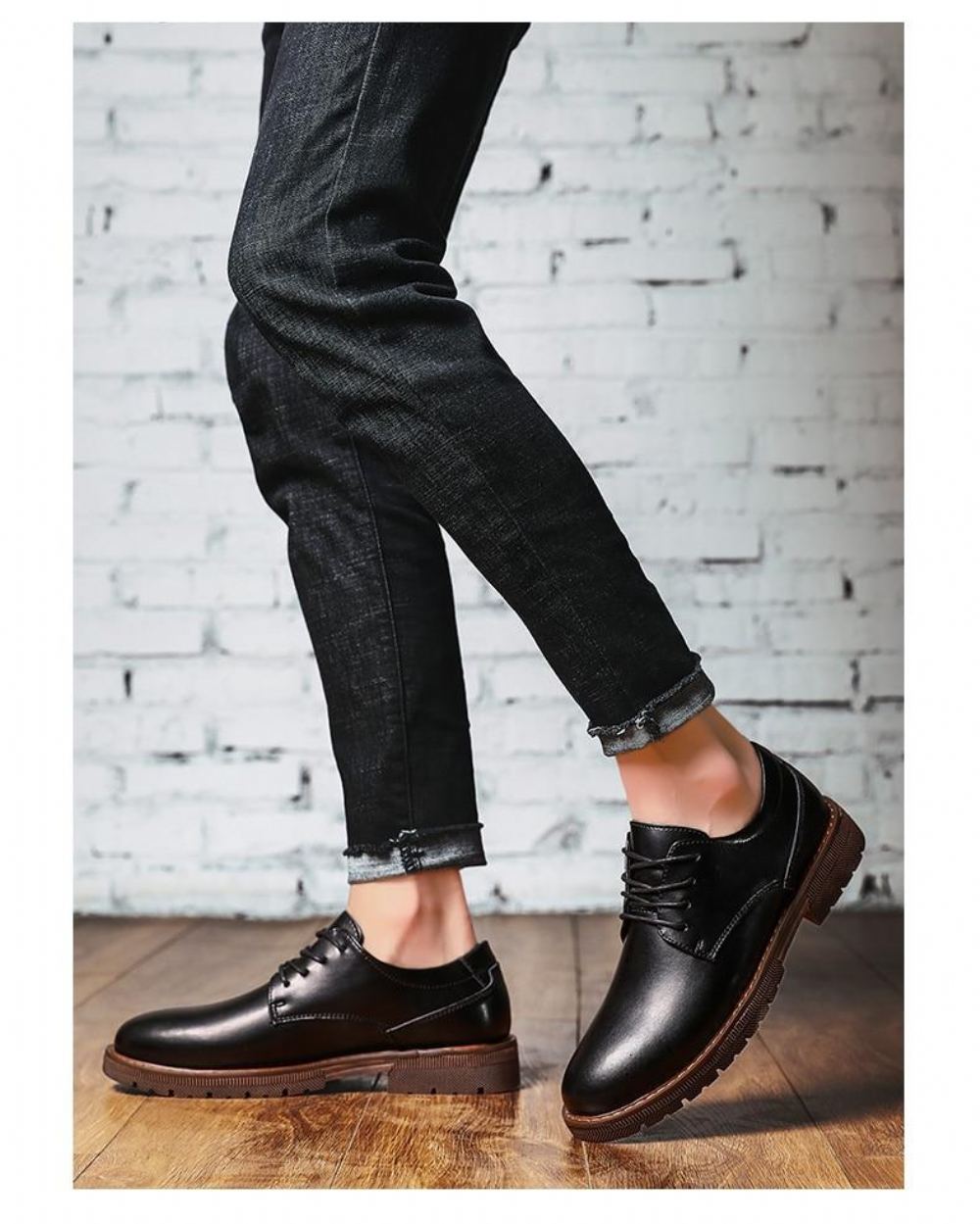 Miesten Juhlakengät Matalat Martens Oxford Kengät