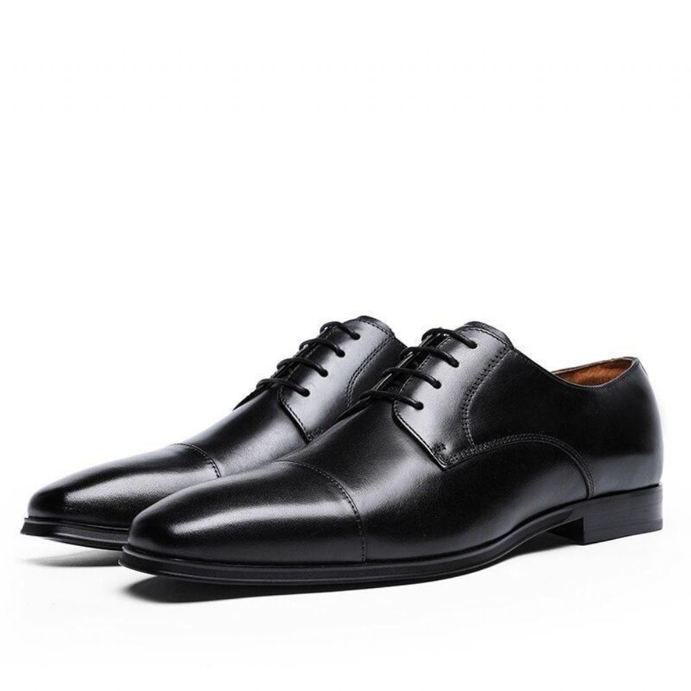 Miesten Juhlakengät Mukavat Formal Oxfords Kengät