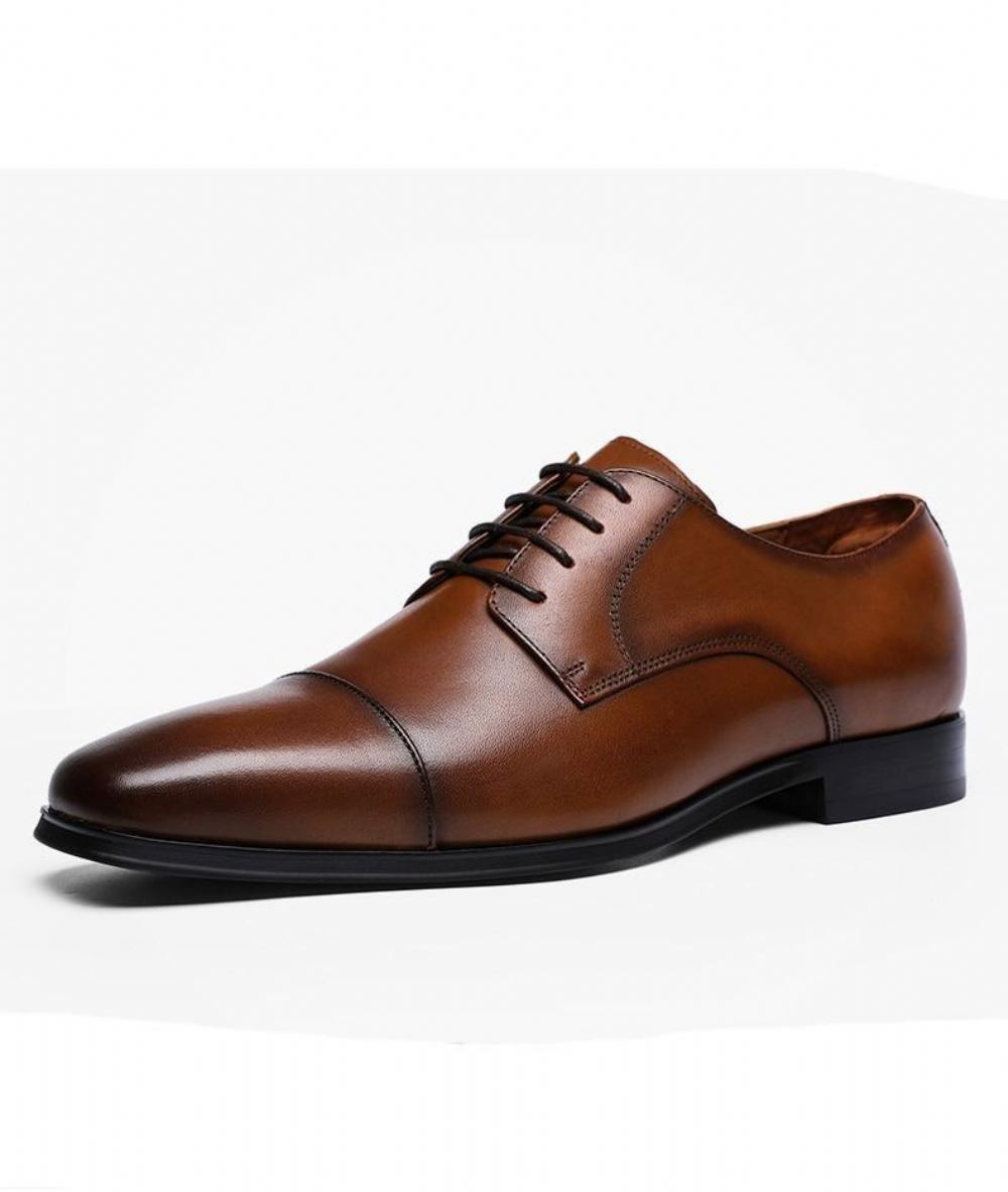 Miesten Juhlakengät Mukavat Formal Oxfords Kengät