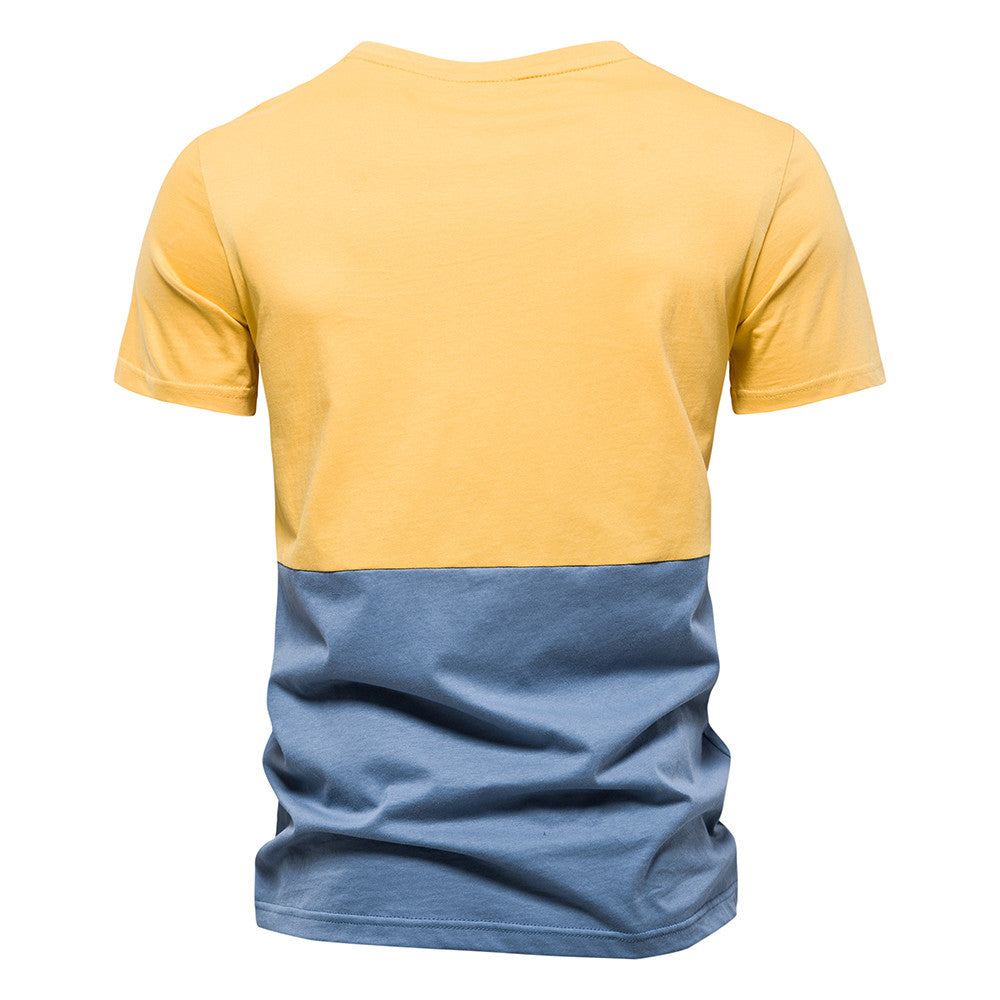 Casual Designer Finest Cotton Paidat Miesten O-kaula-aukkoinen T-paita
