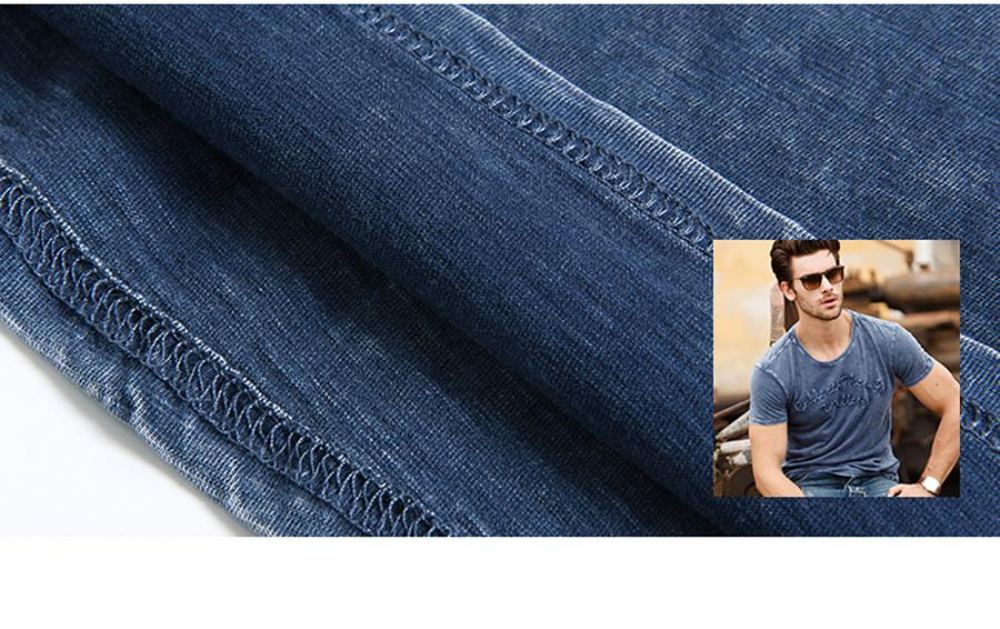 Paidat Miesten Brodeerattu O-kaula-aukkoiset Tops Brand T-paita