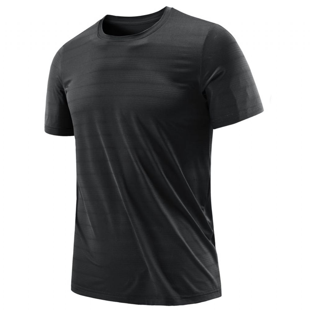 Paidat Miesten Quick Dry Fit Fitness Gym T-paita