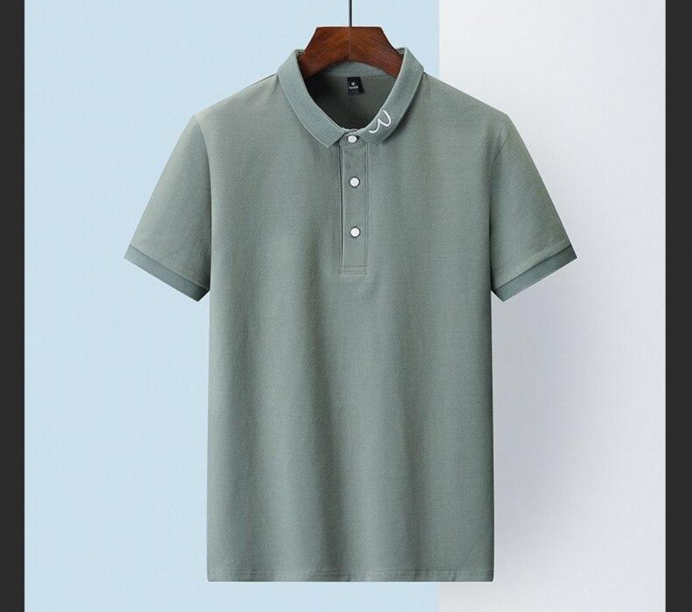 Paidat Miesten Slim Fit Bamboo Cotton Poolopaita