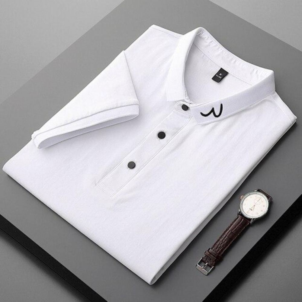 Paidat Miesten Slim Fit Bamboo Cotton Poolopaita