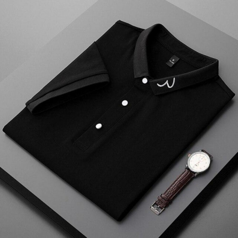 Paidat Miesten Slim Fit Bamboo Cotton Poolopaita