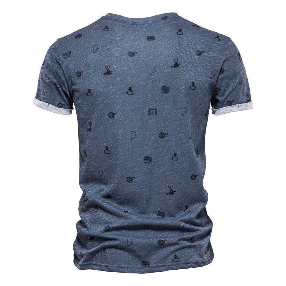 Suunnittelija Finest Cotton Paidat Miesten T-paita F