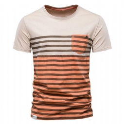 Suunnittelija Finest Cotton Paidat Miesten T-paita K