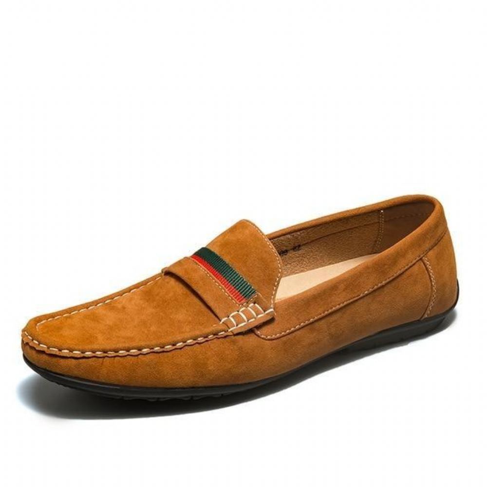 Vapaa-ajan Kävely Muoti Mokasiinit Loaferit Miesten