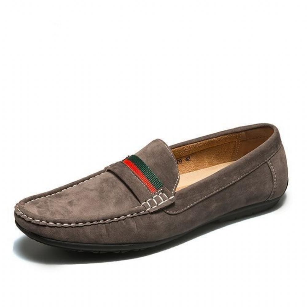 Vapaa-ajan Kävely Muoti Mokasiinit Loaferit Miesten