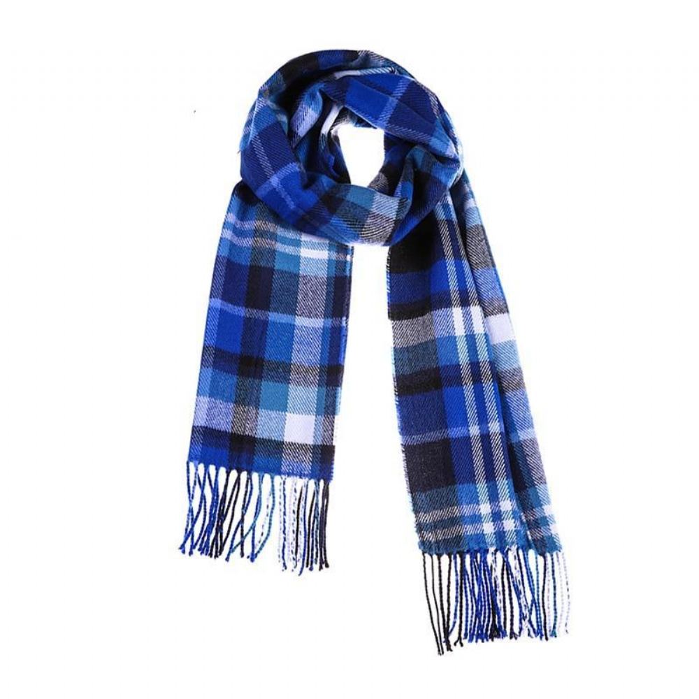 Talvi Foulard Plaid Huivit