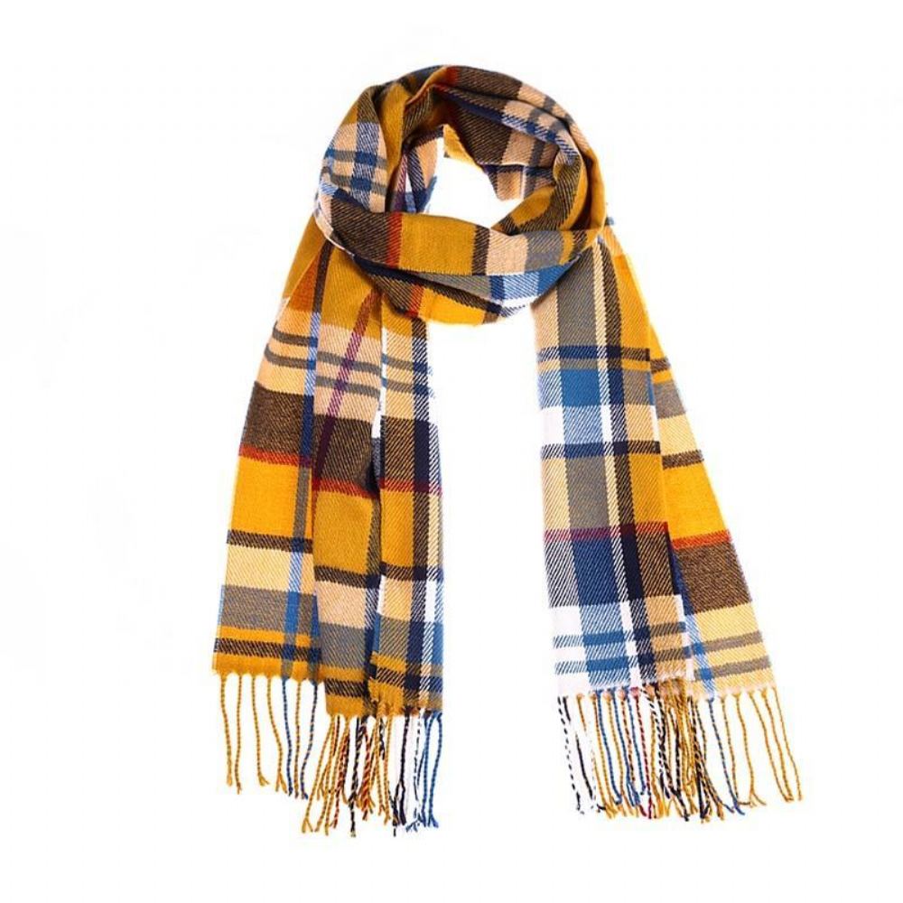 Talvi Foulard Plaid Huivit