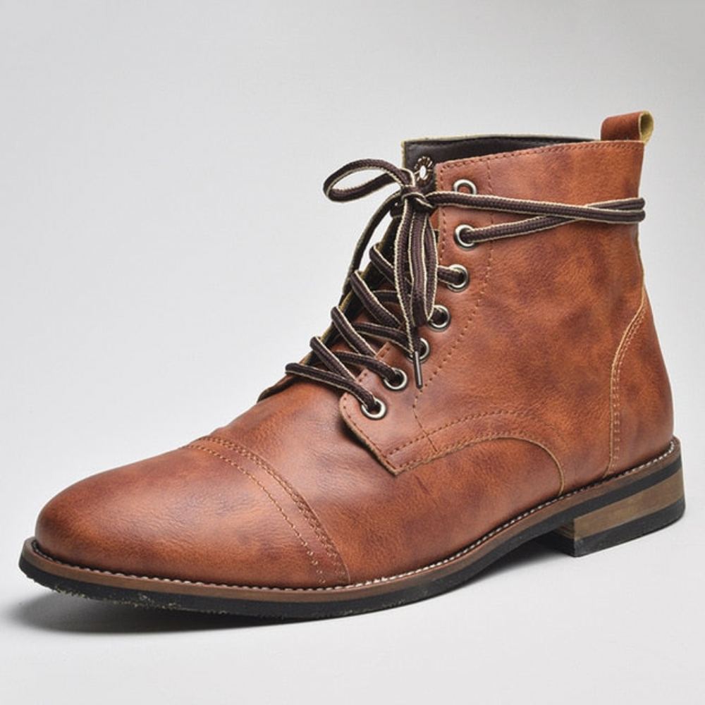 Miesten Bootsit Retkeilyketjulliset Nilkkurit Martin Boots