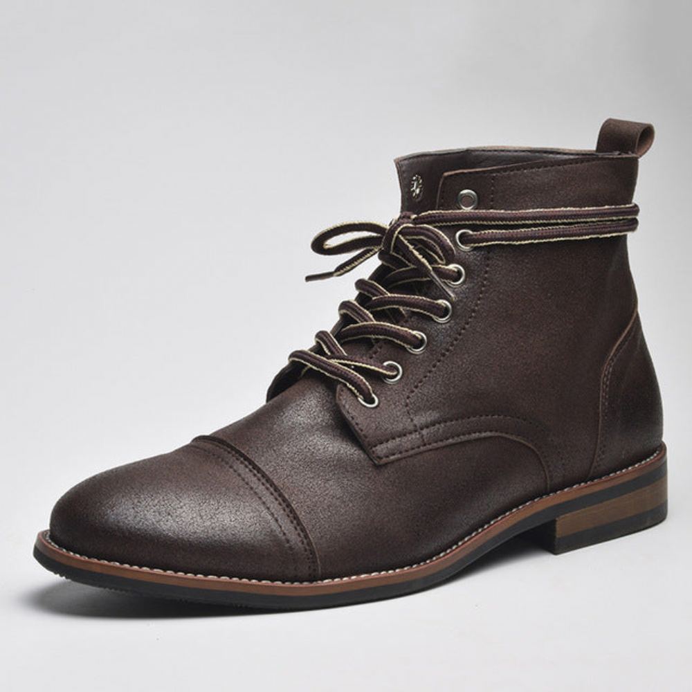 Miesten Bootsit Retkeilyketjulliset Nilkkurit Martin Boots
