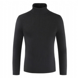 Miesten Villapaidat Kilpikaulus Slim Pullover