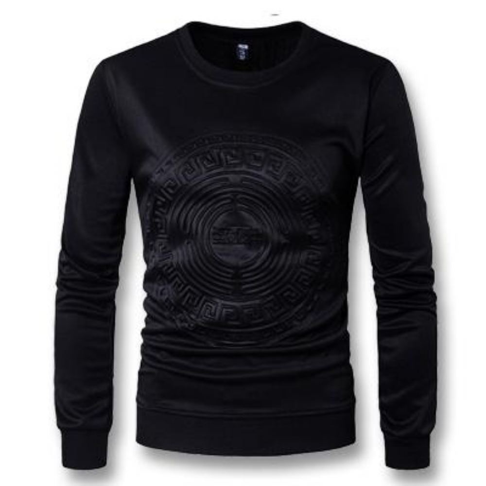 Miesten Villapaidat Suunnittelijan Valmistamat Streetwear-neulepuserot