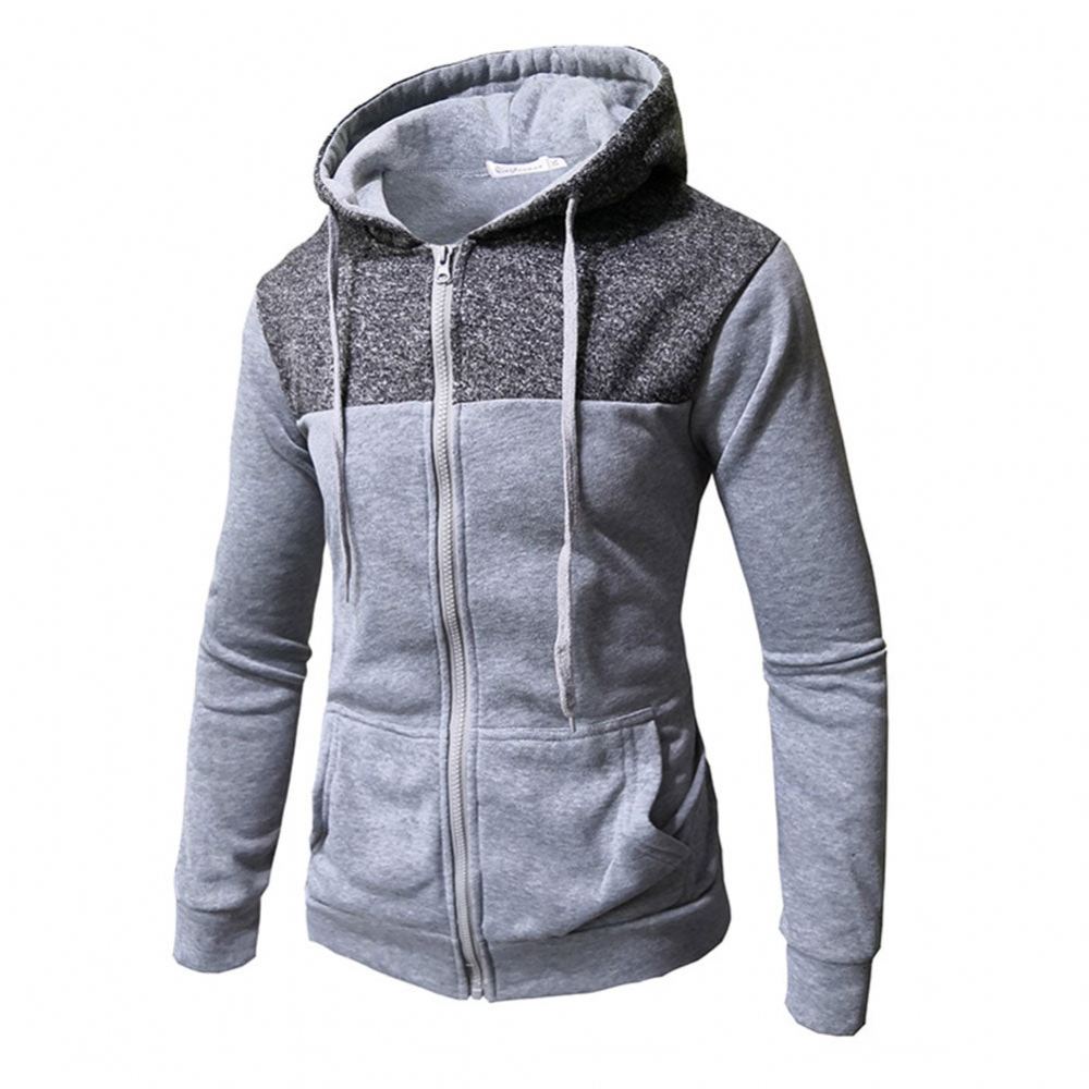 Hupparit Miesten Muoti Colorblock-huppari