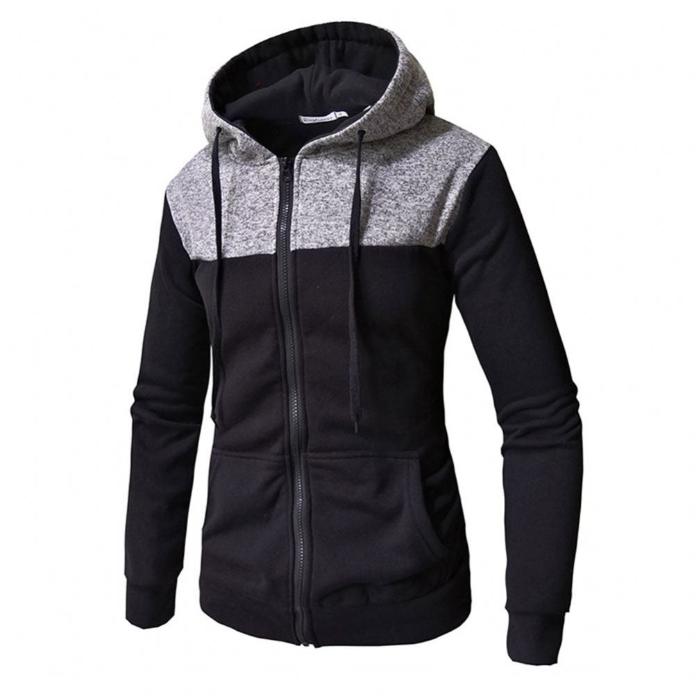 Hupparit Miesten Muoti Colorblock-huppari