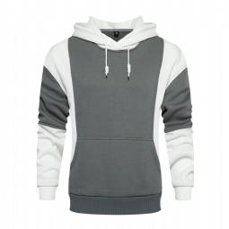 Hupparit Miesten Tyylikäs Patchwork Streetwear Huppari