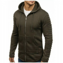 Miesten Hupparit Striped Folds Collegepaita
